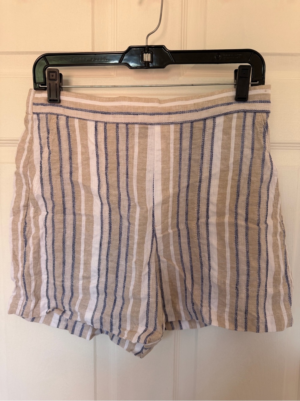 Banana Republic Linen-Blend Striped Set